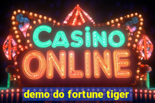 demo do fortune tiger